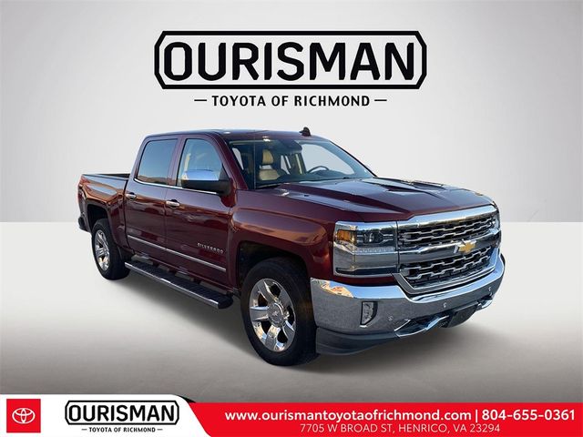 2016 Chevrolet Silverado 1500 LTZ