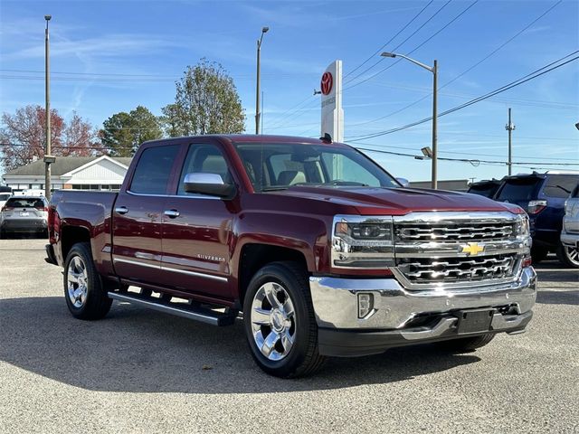 2016 Chevrolet Silverado 1500 LTZ