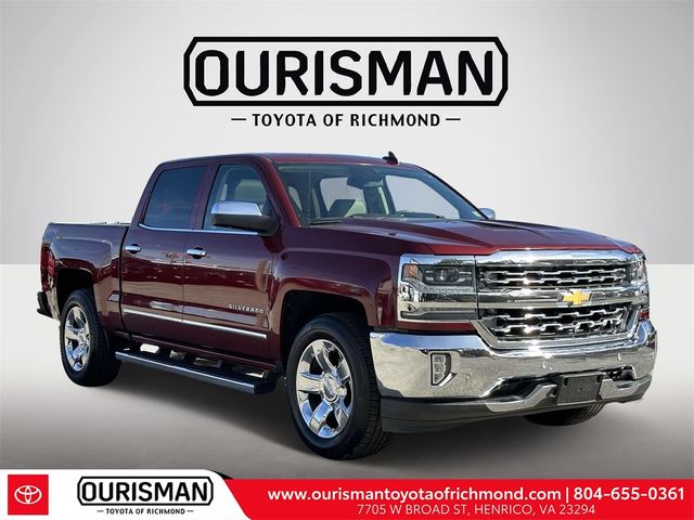 2016 Chevrolet Silverado 1500 LTZ