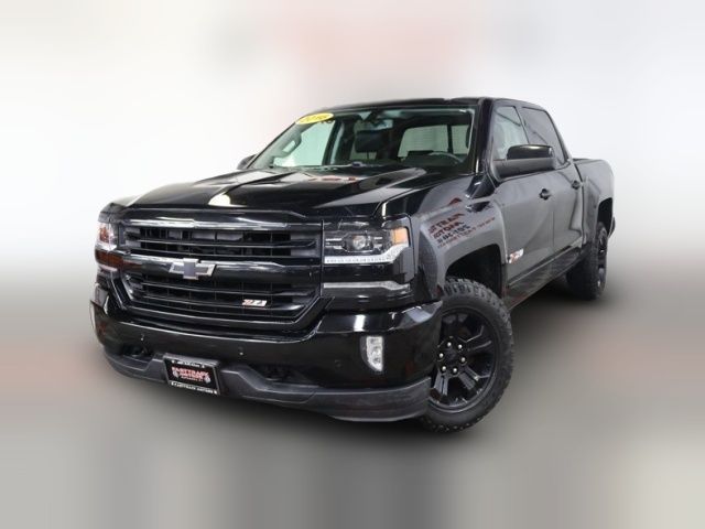 2016 Chevrolet Silverado 1500 LTZ