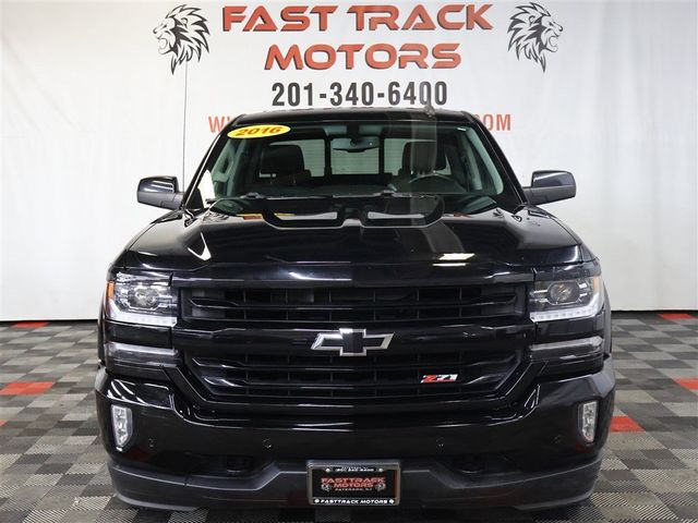 2016 Chevrolet Silverado 1500 LTZ