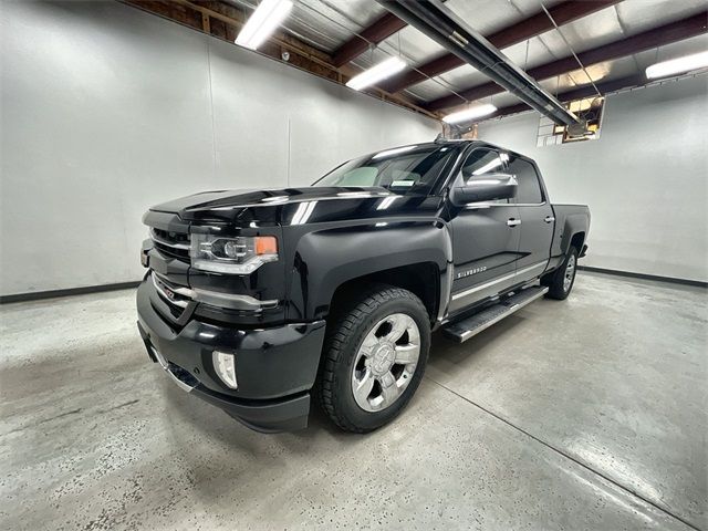 2016 Chevrolet Silverado 1500 LTZ