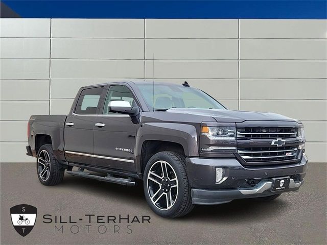 2016 Chevrolet Silverado 1500 LTZ