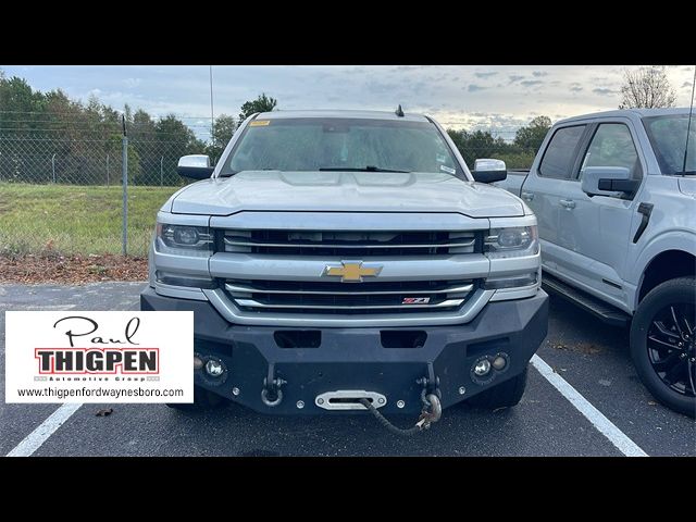 2016 Chevrolet Silverado 1500 LTZ