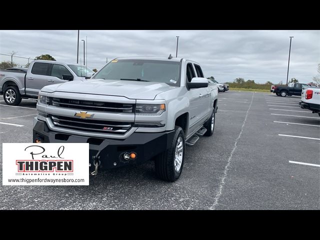 2016 Chevrolet Silverado 1500 LTZ