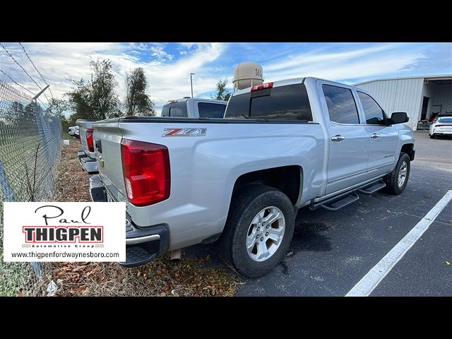 2016 Chevrolet Silverado 1500 LTZ