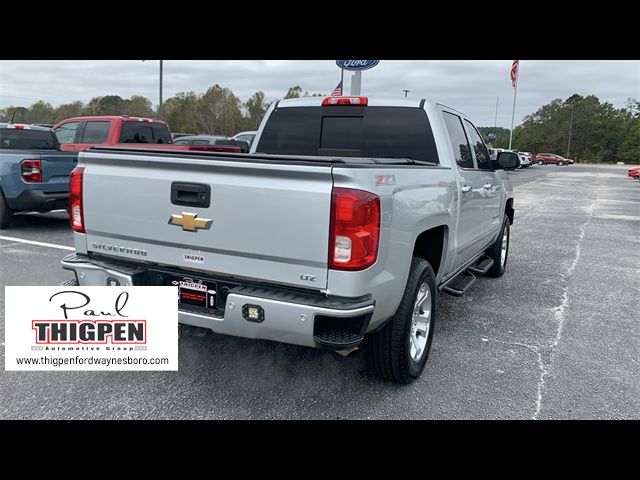 2016 Chevrolet Silverado 1500 LTZ