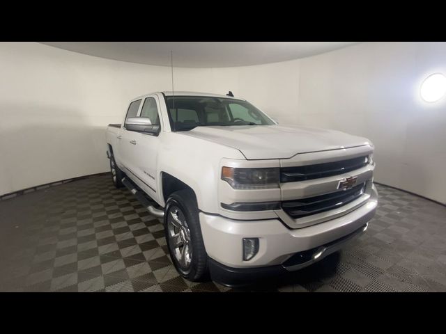 2016 Chevrolet Silverado 1500 LTZ