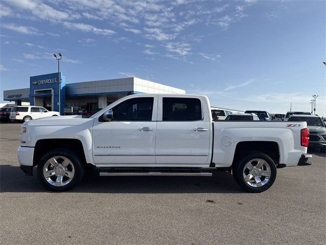 2016 Chevrolet Silverado 1500 LTZ