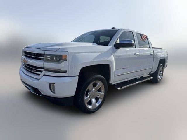 2016 Chevrolet Silverado 1500 LTZ