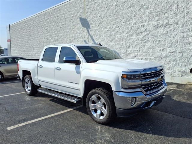 2016 Chevrolet Silverado 1500 LTZ