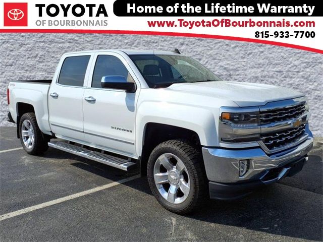 2016 Chevrolet Silverado 1500 LTZ