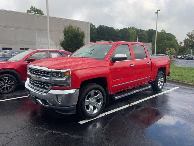 2016 Chevrolet Silverado 1500 LTZ