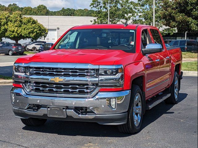 2016 Chevrolet Silverado 1500 LTZ