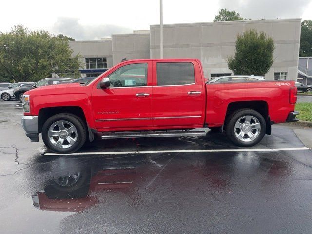 2016 Chevrolet Silverado 1500 LTZ