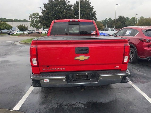 2016 Chevrolet Silverado 1500 LTZ