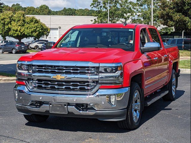 2016 Chevrolet Silverado 1500 LTZ