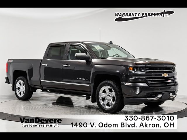 2016 Chevrolet Silverado 1500 LTZ