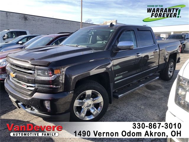 2016 Chevrolet Silverado 1500 LTZ