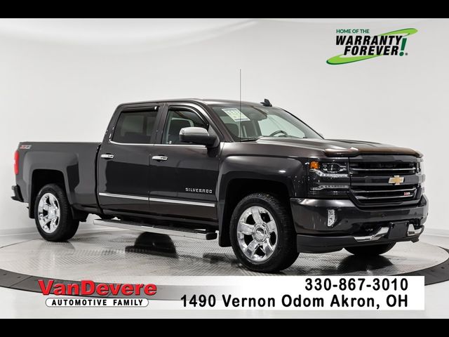 2016 Chevrolet Silverado 1500 LTZ