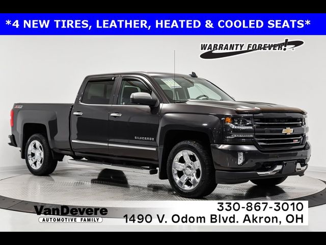 2016 Chevrolet Silverado 1500 LTZ