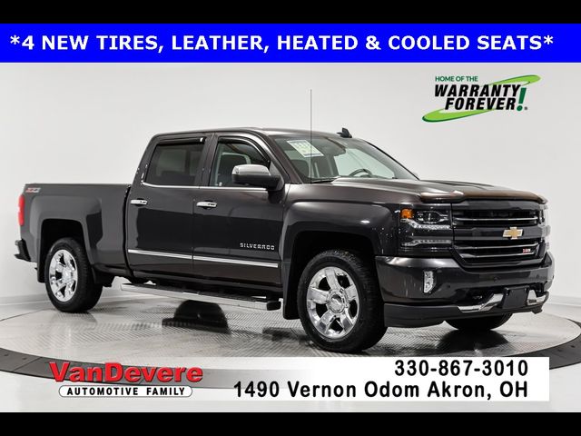 2016 Chevrolet Silverado 1500 LTZ