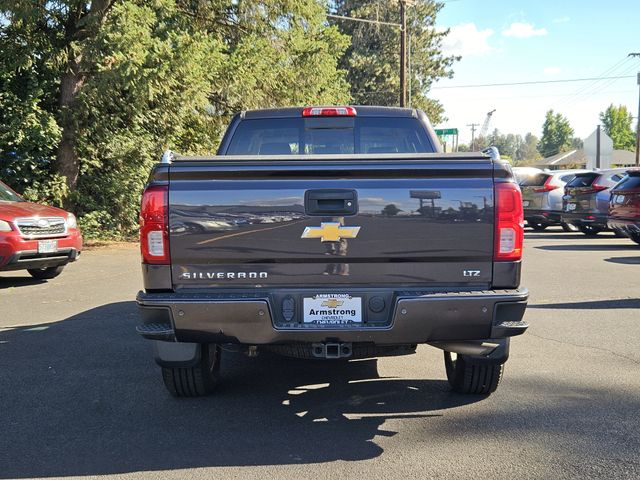 2016 Chevrolet Silverado 1500 LTZ