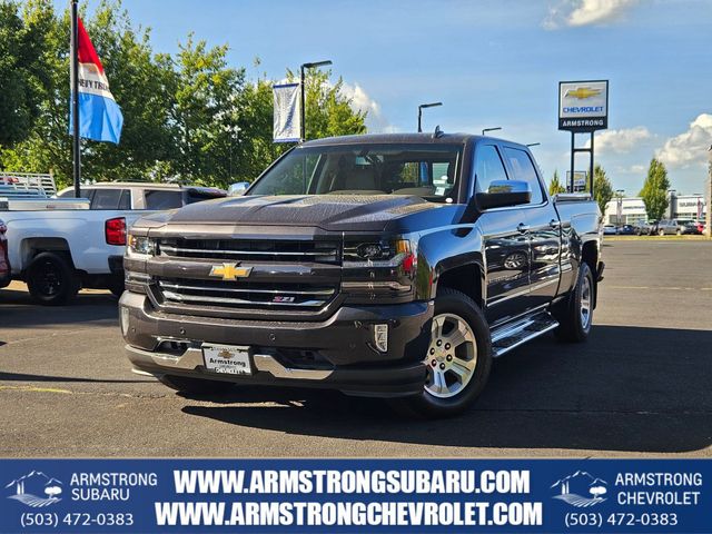 2016 Chevrolet Silverado 1500 LTZ