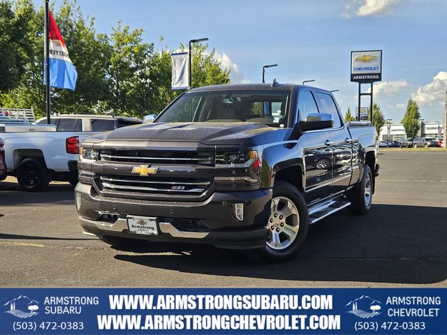 2016 Chevrolet Silverado 1500 LTZ