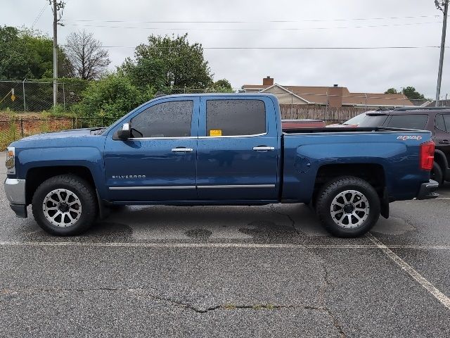 2016 Chevrolet Silverado 1500 LTZ