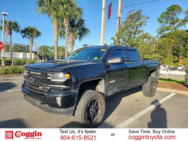 2016 Chevrolet Silverado 1500 LTZ