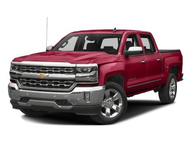 2016 Chevrolet Silverado 1500 LTZ