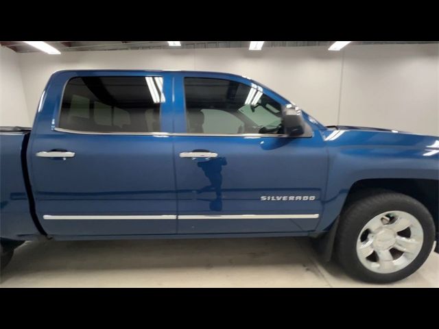 2016 Chevrolet Silverado 1500 LTZ