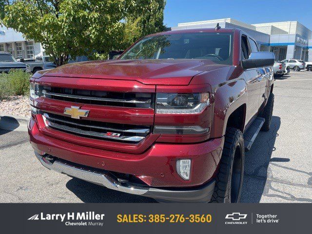 2016 Chevrolet Silverado 1500 LTZ