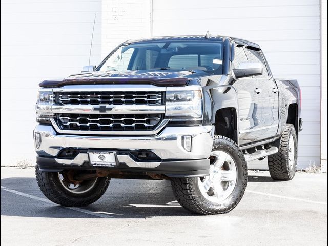 2016 Chevrolet Silverado 1500 LTZ