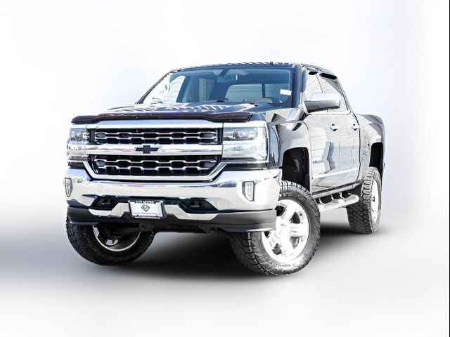 2016 Chevrolet Silverado 1500 LTZ