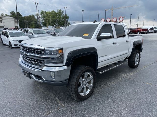 2016 Chevrolet Silverado 1500 LTZ