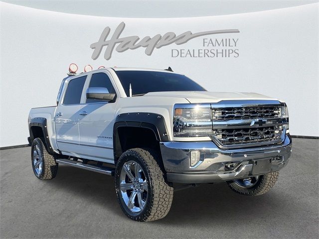 2016 Chevrolet Silverado 1500 LTZ