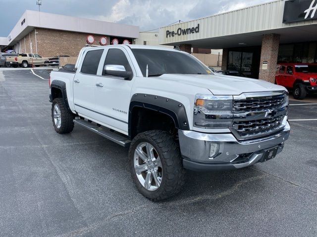 2016 Chevrolet Silverado 1500 LTZ