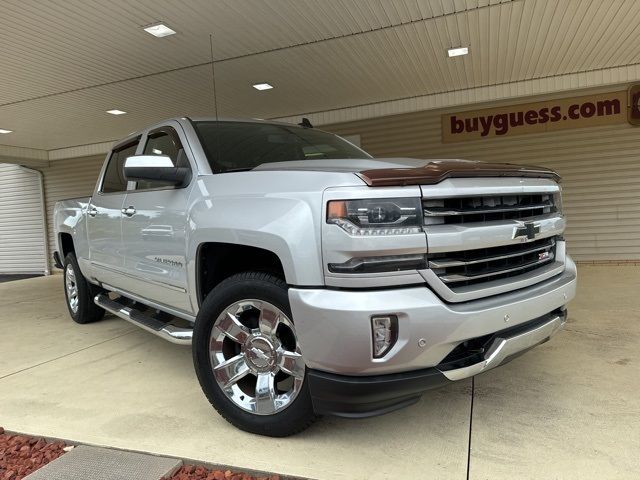 2016 Chevrolet Silverado 1500 LTZ