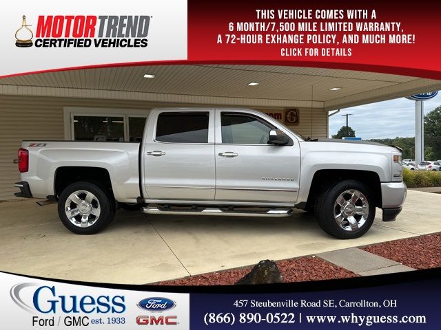 2016 Chevrolet Silverado 1500 LTZ