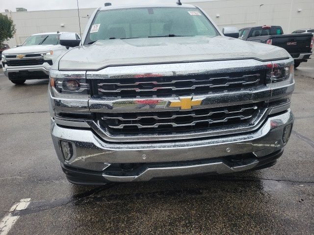 2016 Chevrolet Silverado 1500 LTZ