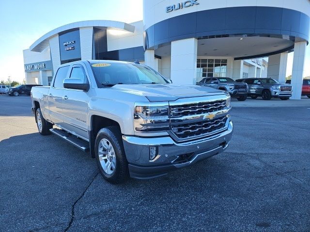 2016 Chevrolet Silverado 1500 LTZ