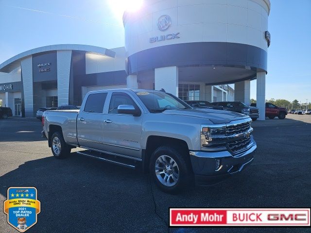 2016 Chevrolet Silverado 1500 LTZ