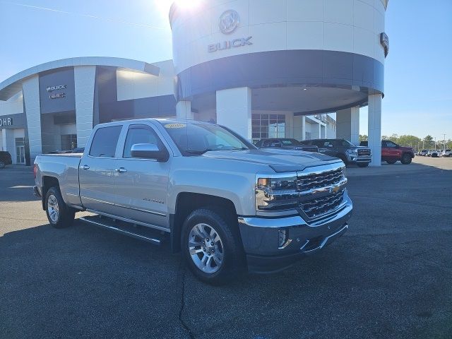 2016 Chevrolet Silverado 1500 LTZ