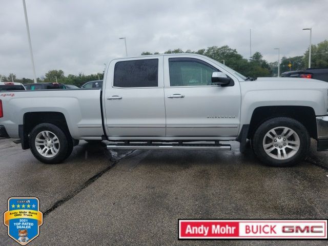 2016 Chevrolet Silverado 1500 LTZ