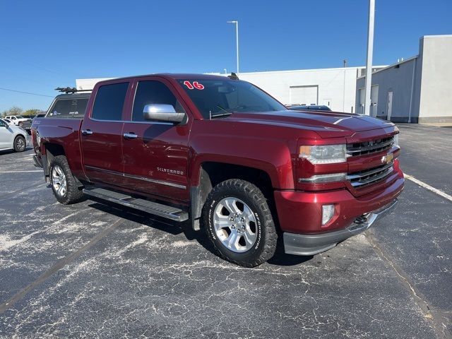 2016 Chevrolet Silverado 1500 LTZ