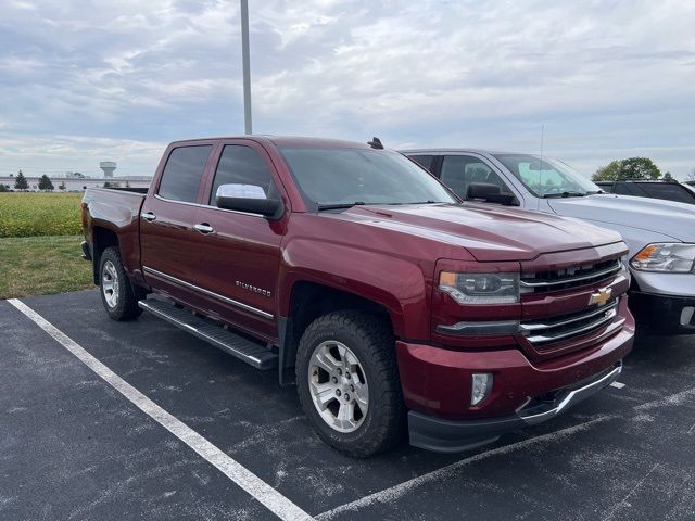 2016 Chevrolet Silverado 1500 LTZ