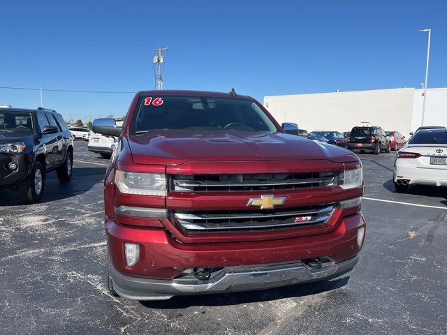 2016 Chevrolet Silverado 1500 LTZ