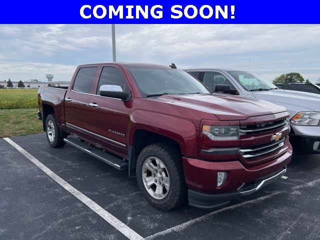 2016 Chevrolet Silverado 1500 LTZ